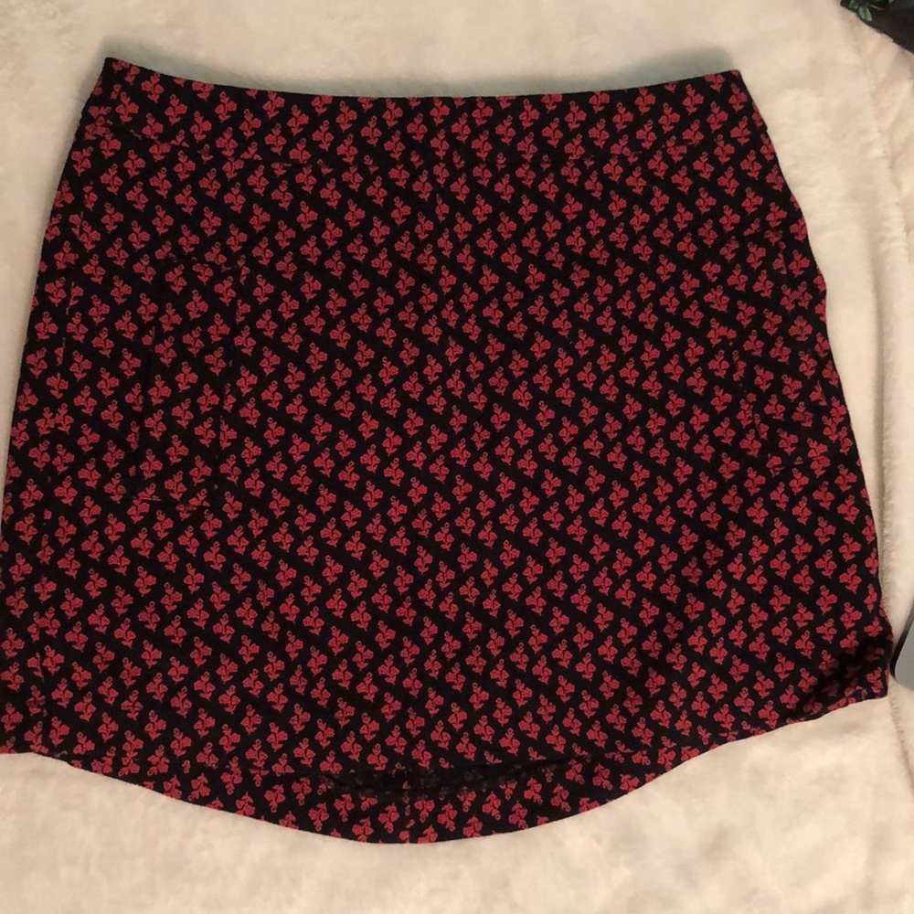 H&M Flowered skirt